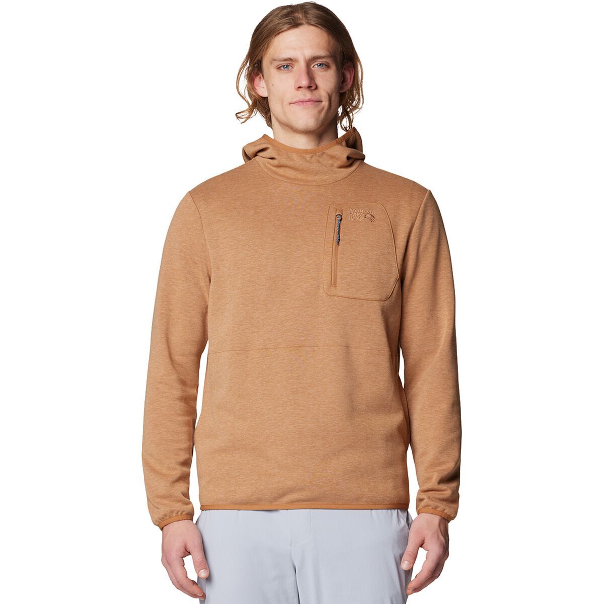 Image of Mountain Hardwear Route Out Hoodie - Men's Copper Clay, S