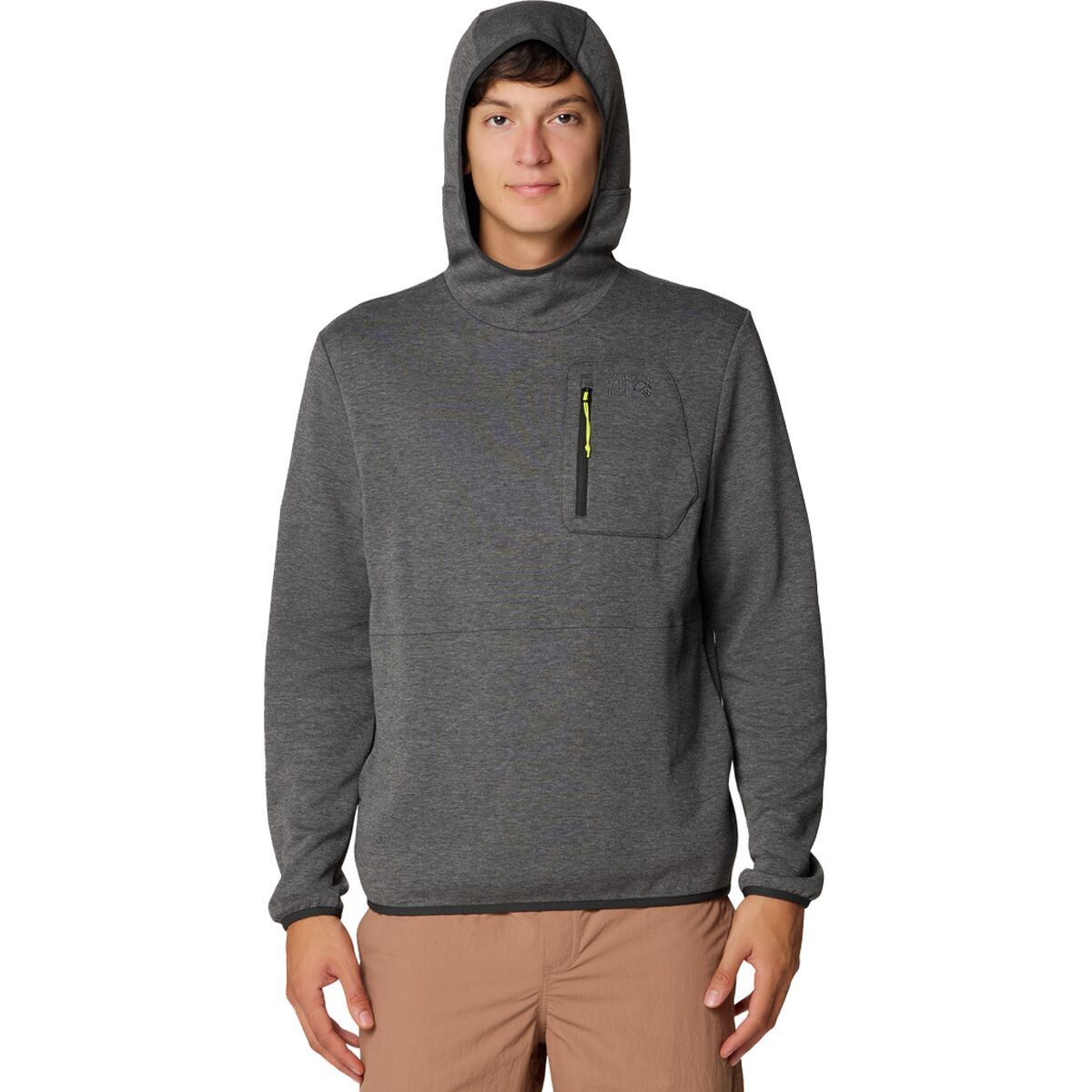 Image of Mountain Hardwear Route Out Hoodie - Men's Stealth Grey, M