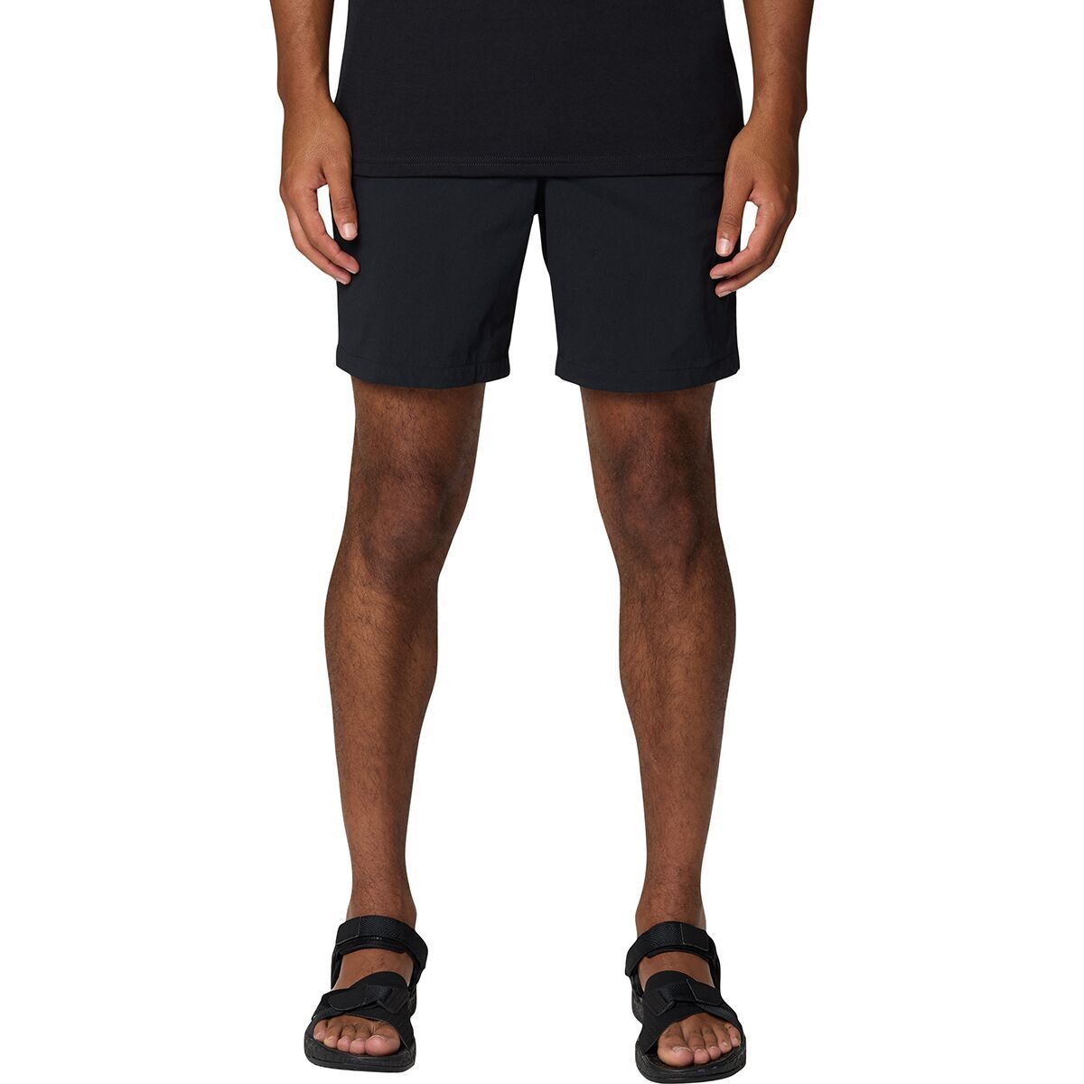 Image of Mountain Hardwear Dynama Short - Men's Black, L