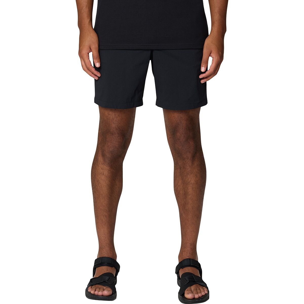 Image of Mountain Hardwear Dynama Short - Men's Black, XL