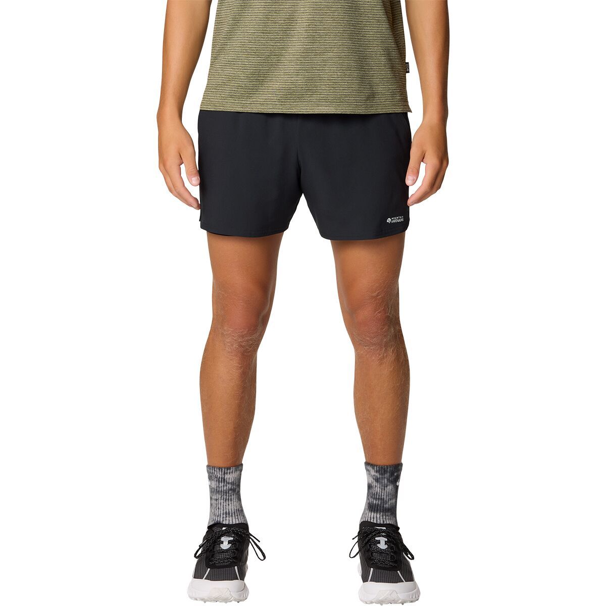 Image of Mountain Hardwear Shade Lite 5in Short - Men's Black, S
