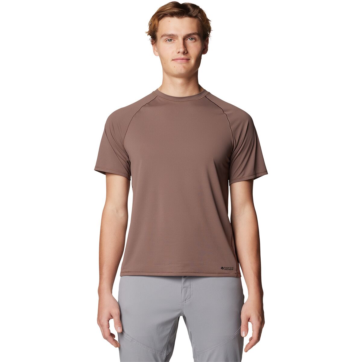 Image of Mountain Hardwear SplitSecond Short-Sleeve Shirt - Men's Choss, S