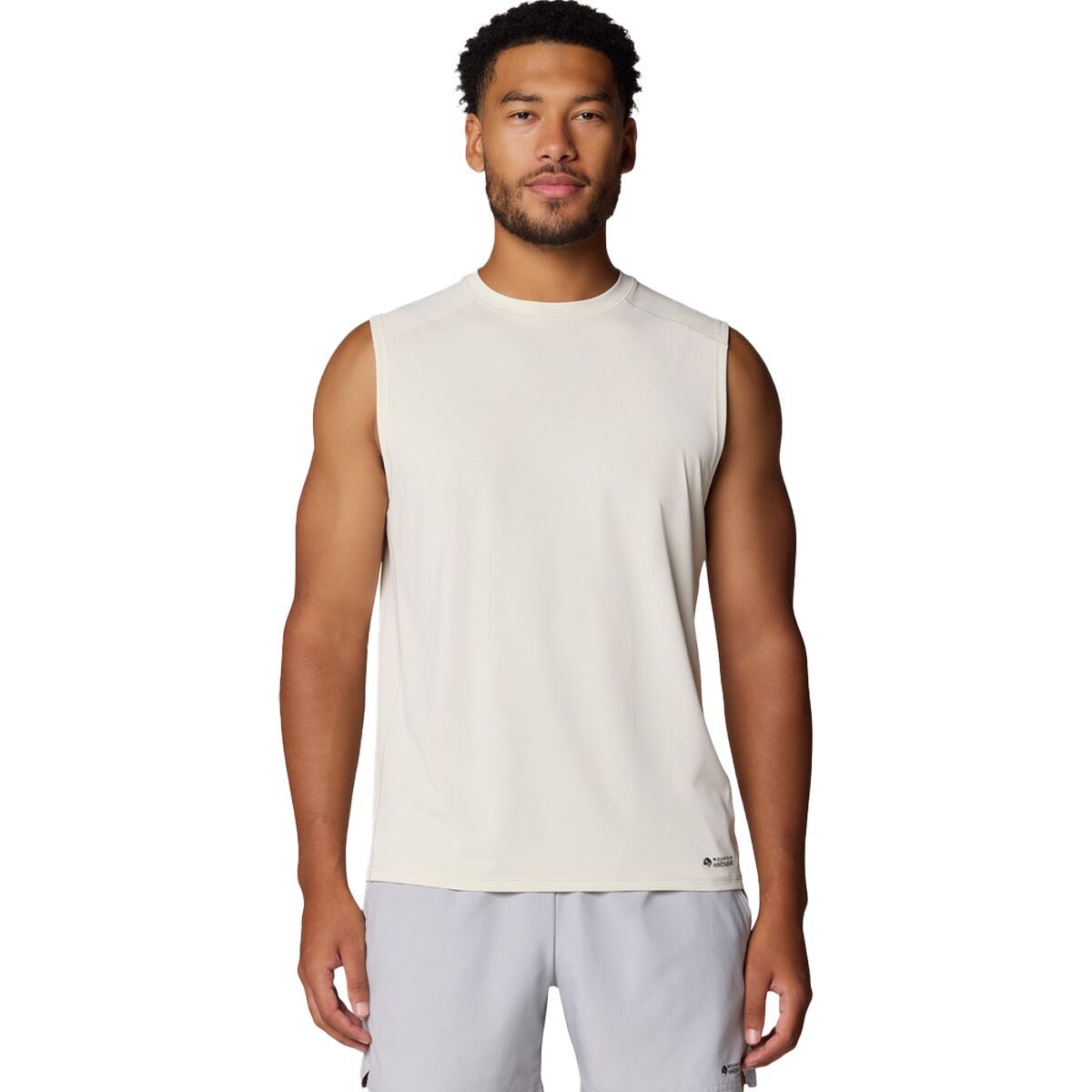 Mountain Hardwear SplitSecond Tank Top - Men's Stone, XL
