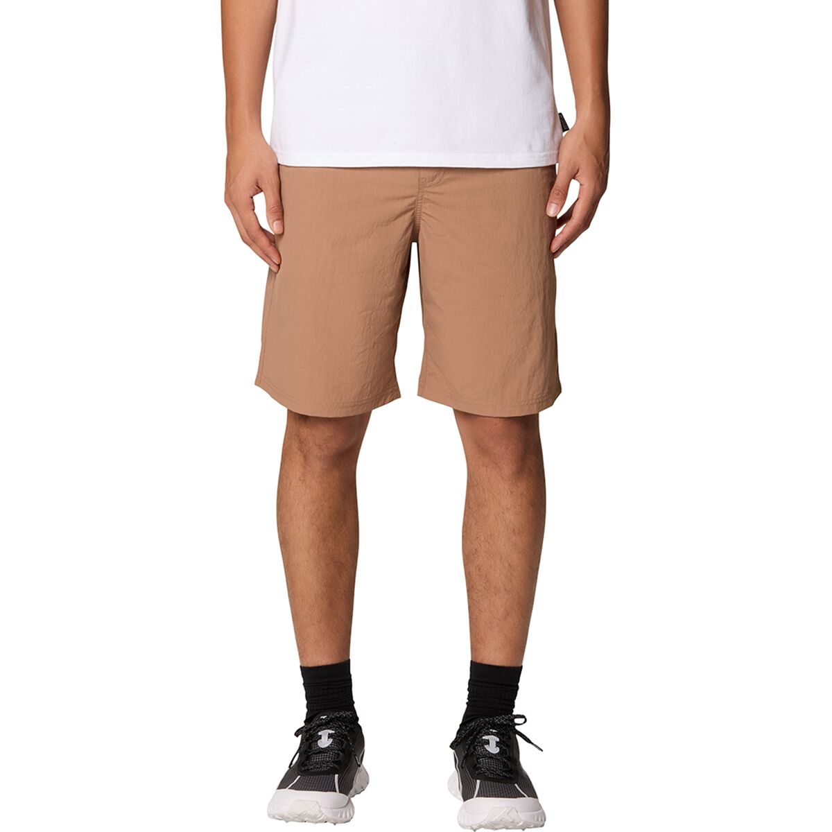 Image of Mountain Hardwear Stryder 7in Belted Short - Men's New Clay, M
