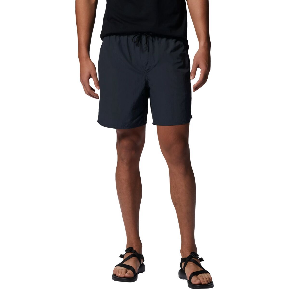 Image of Mountain Hardwear Stryder 7in Swim Short - Men's Dark Storm, S