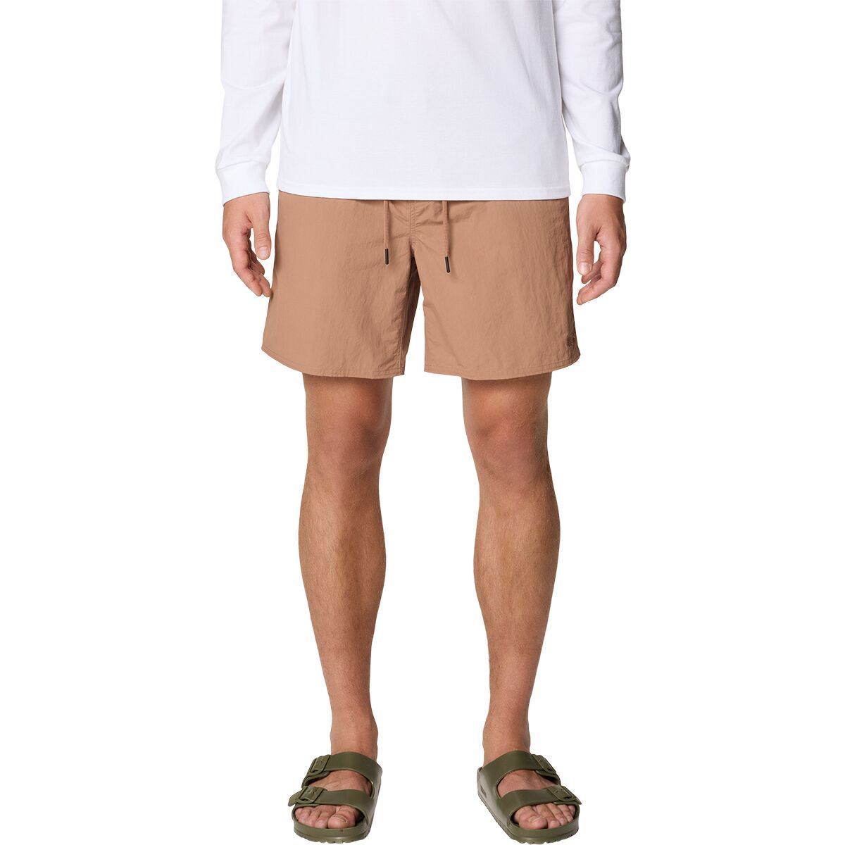 Image of Mountain Hardwear Stryder 7in Swim Short - Men's New Clay, M