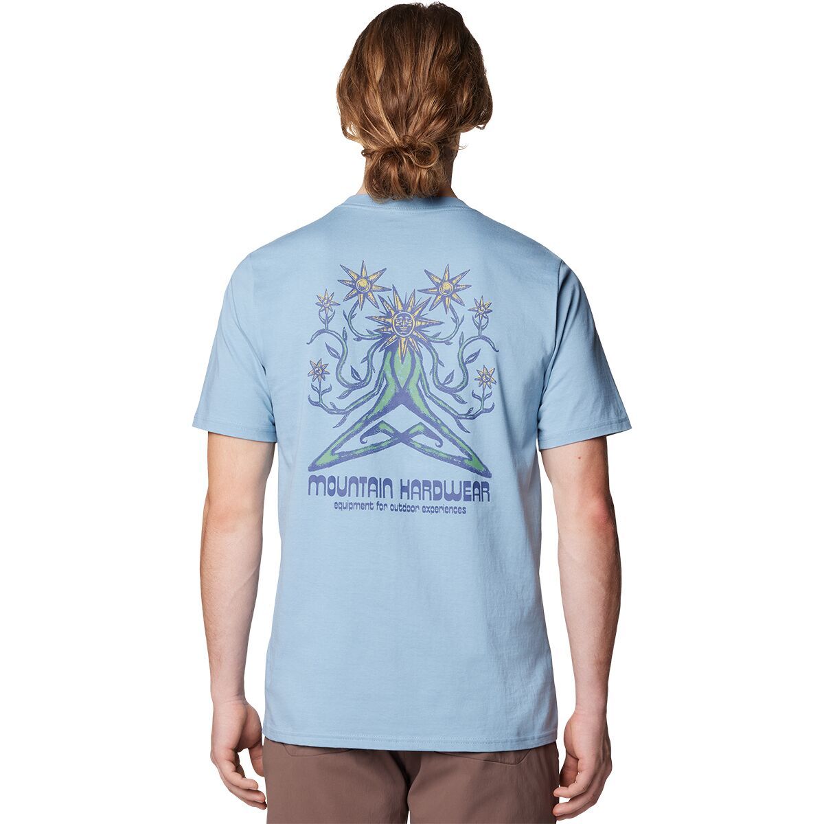 Image of Mountain Hardwear Sun Friend Short-Sleeve Shirt - Men's Element, L