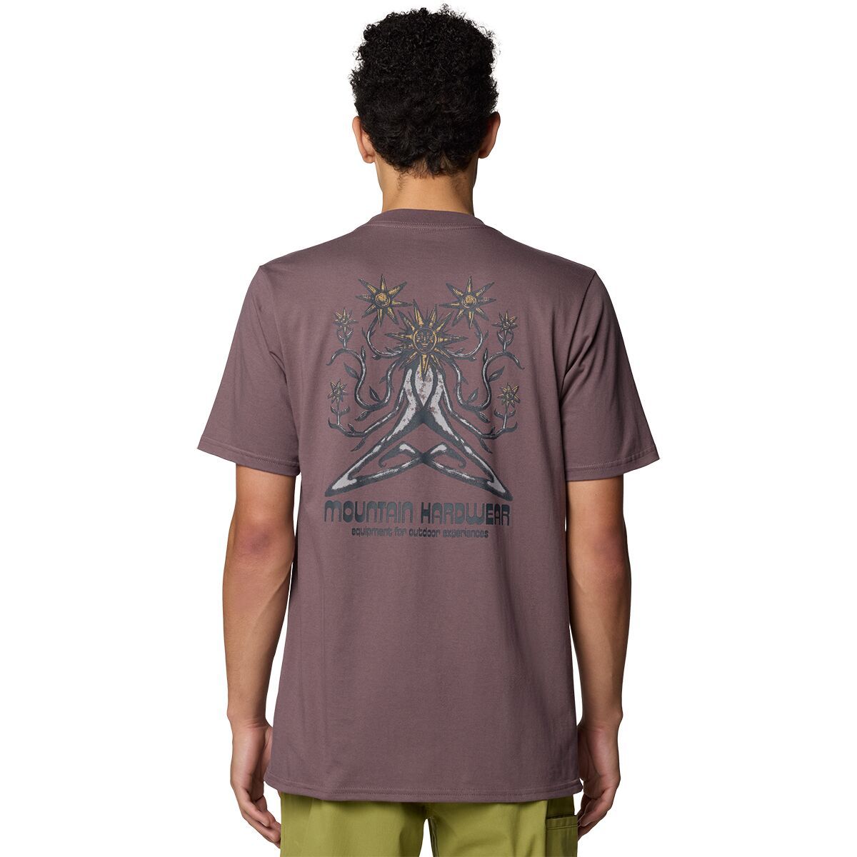 Mountain Hardwear Sun Friend Short-Sleeve Shirt - Men's Warm Ash, S