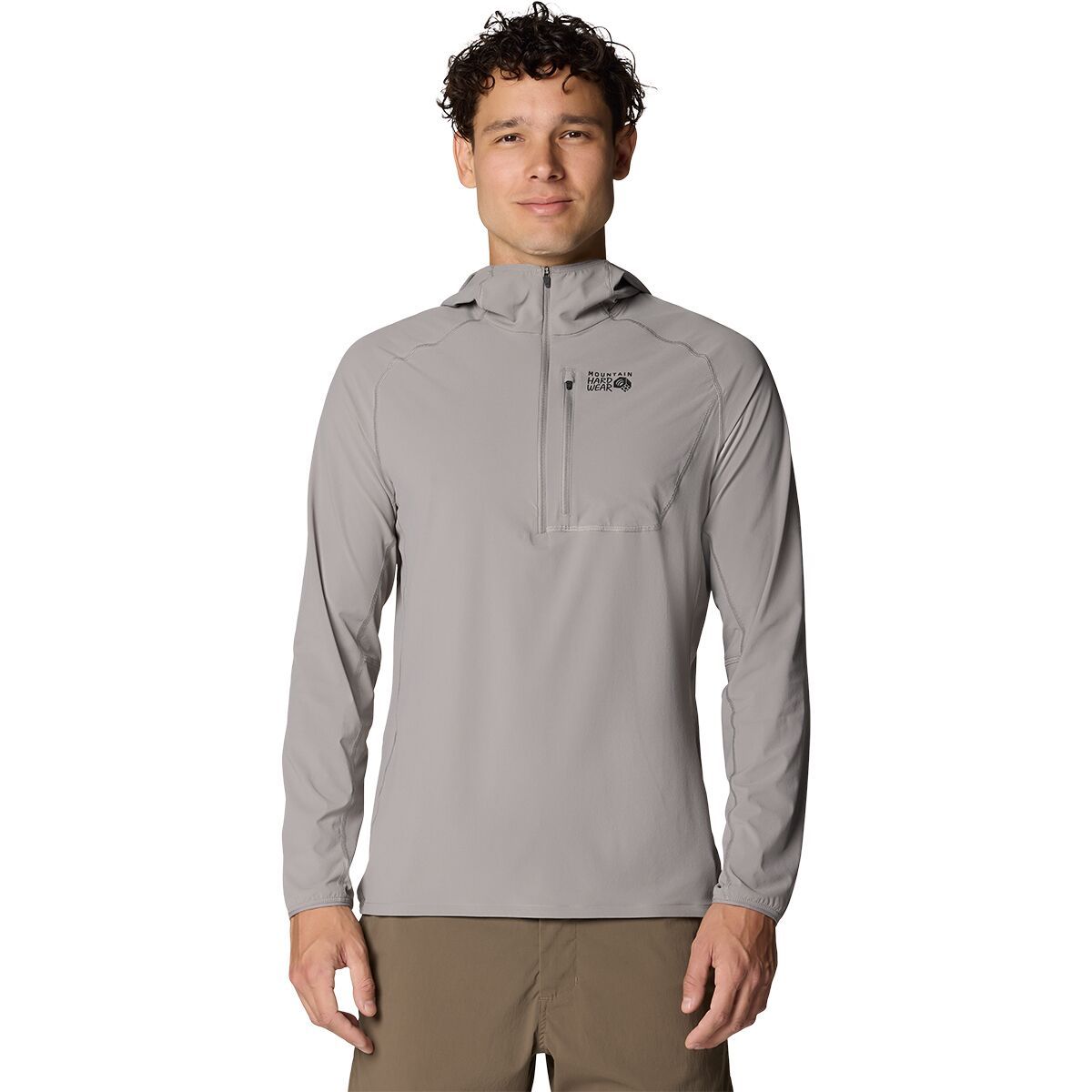 Image of Mountain Hardwear Sunshield Hoodie - Men's Approaching Storm, S