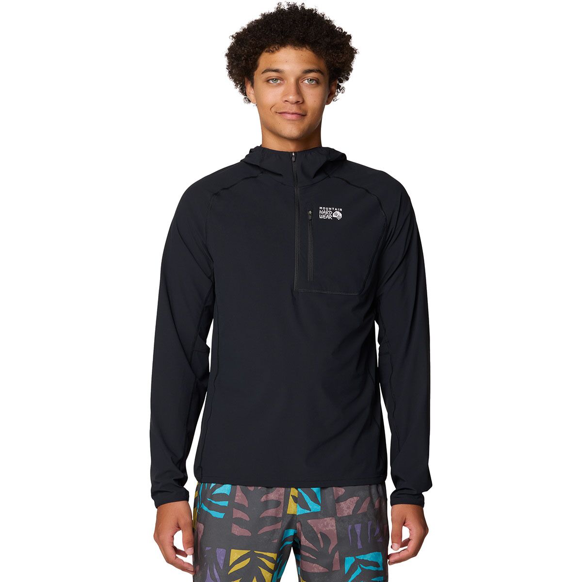 Image of Mountain Hardwear Sunshield Hoodie - Men's Black, XL