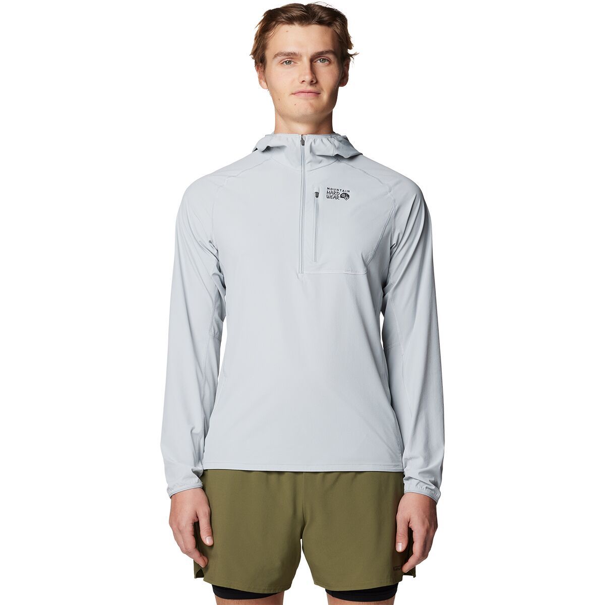 Image of Mountain Hardwear Sunshield Hoodie - Men's Glacial, L