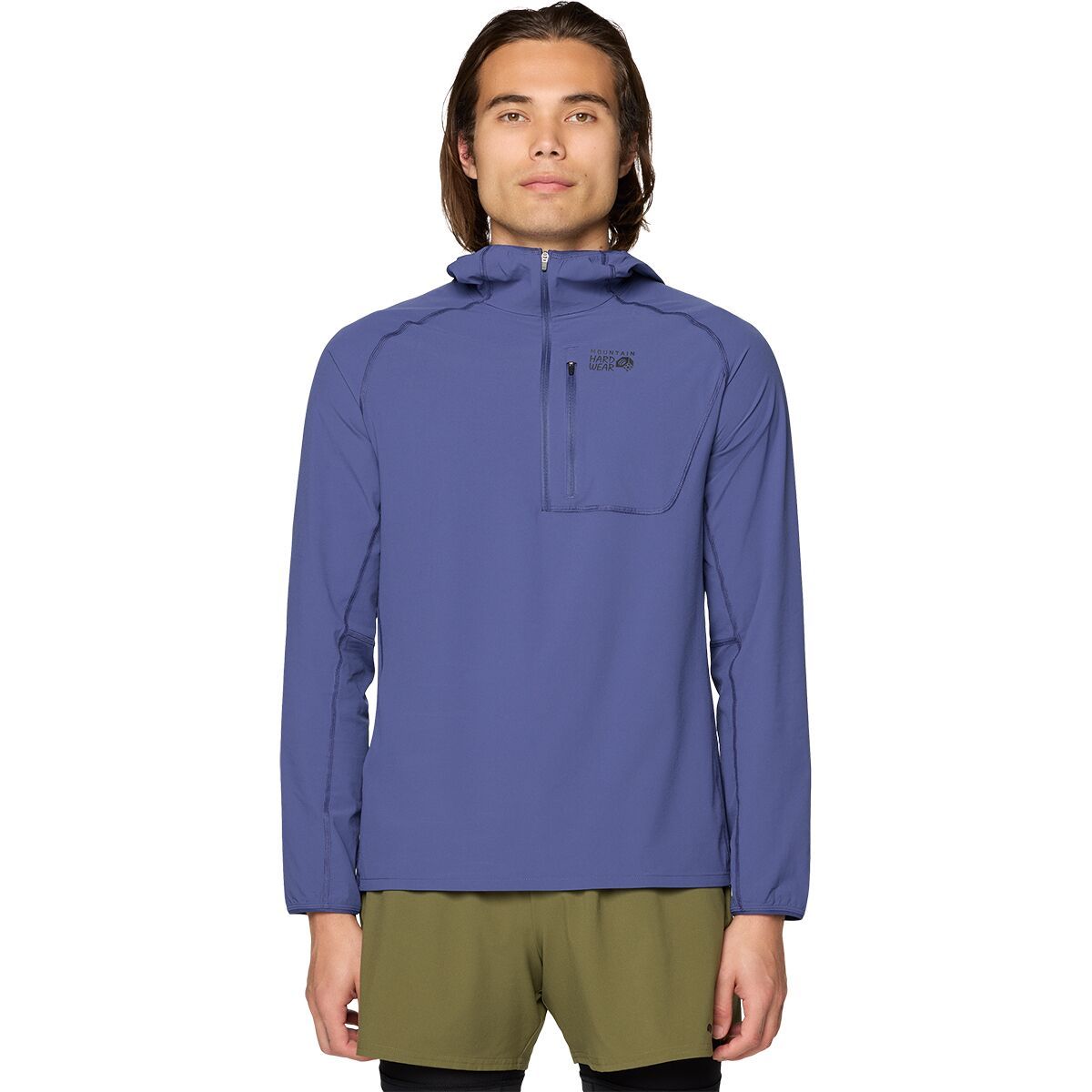Image of Mountain Hardwear Sunshield Hoodie - Men's Lapis Dusk, XL