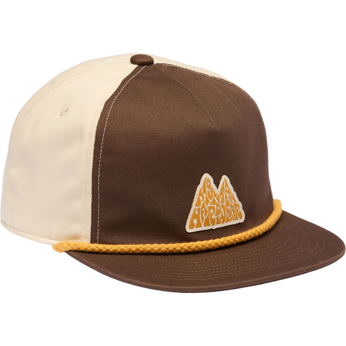Image of Mountain Hardwear Canvas 5 Panel Hat Carob, One Size