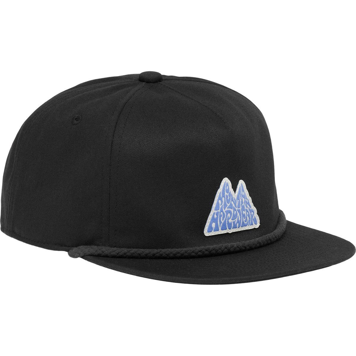 Image of Mountain Hardwear Canvas 5 Panel Hat Stealth Grey, One Size