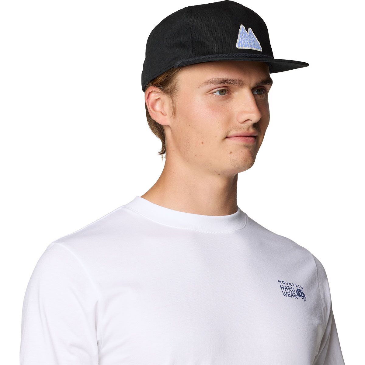 MOUNTAIN HARDWEAR｜ (Canvas 5 Panel Hat (2110471-006)) Mountain Hardwear Canvas 5 Panel Hat - Accessories
