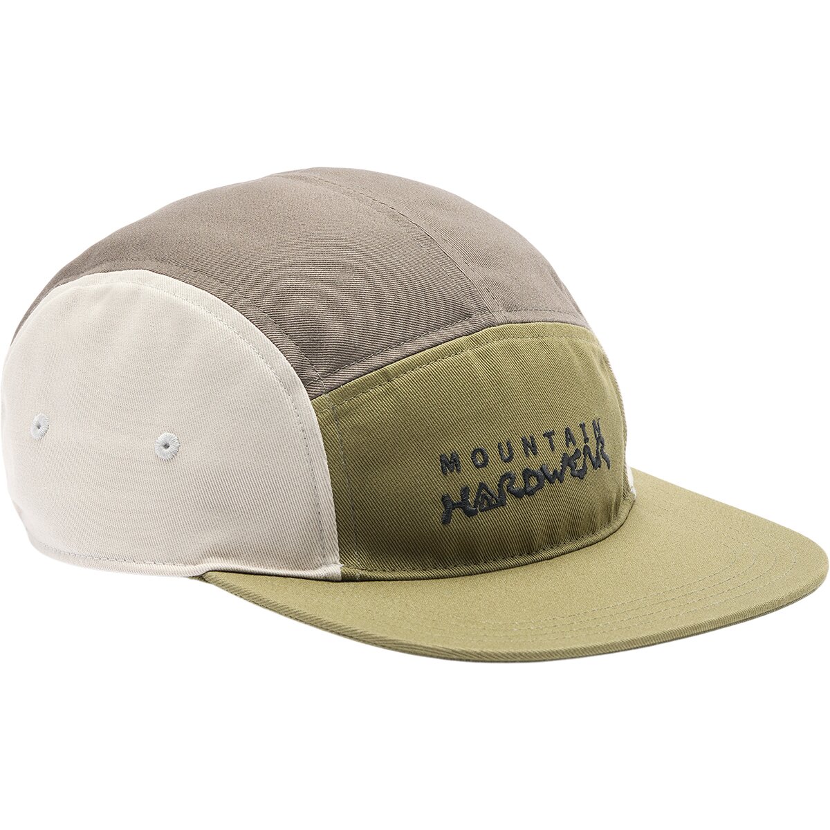 Image of Mountain Hardwear Canvas Camp Hat Mission Olive/Oyster Shell/Tierra, One Size