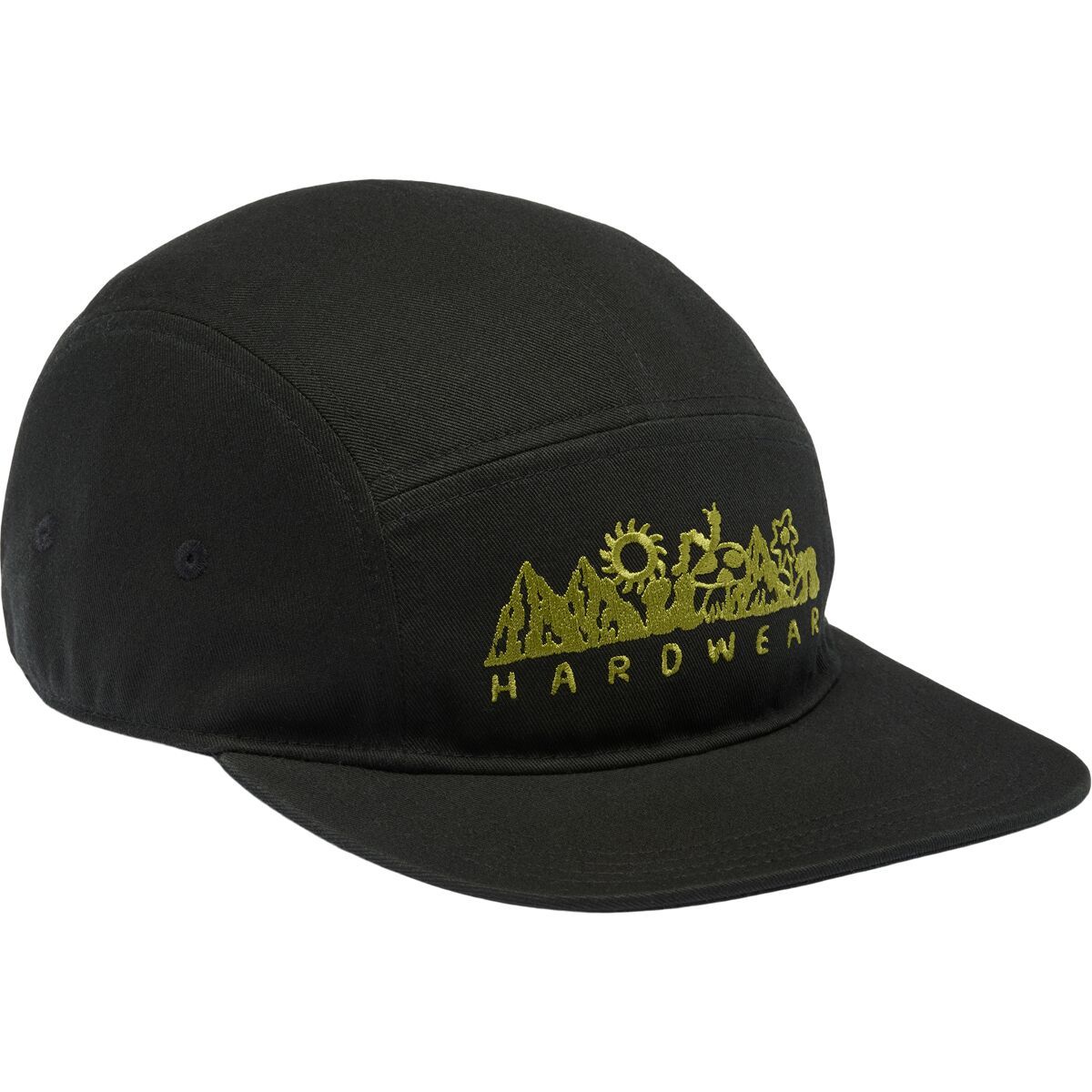 Mountain Hardwear Canvas Camp Hat Stealth Grey, One Size