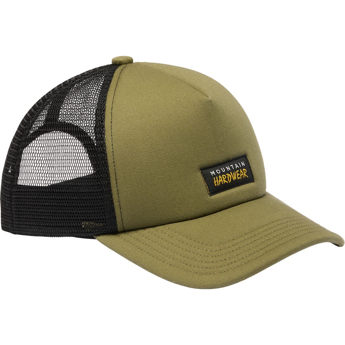 Image of Mountain Hardwear Since 93 Foam Trucker Hat Mission Olive, One Size