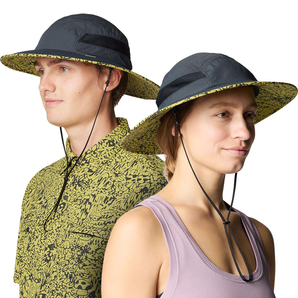 Mountain Hardwear Stryder Sun Hat Dark Storm