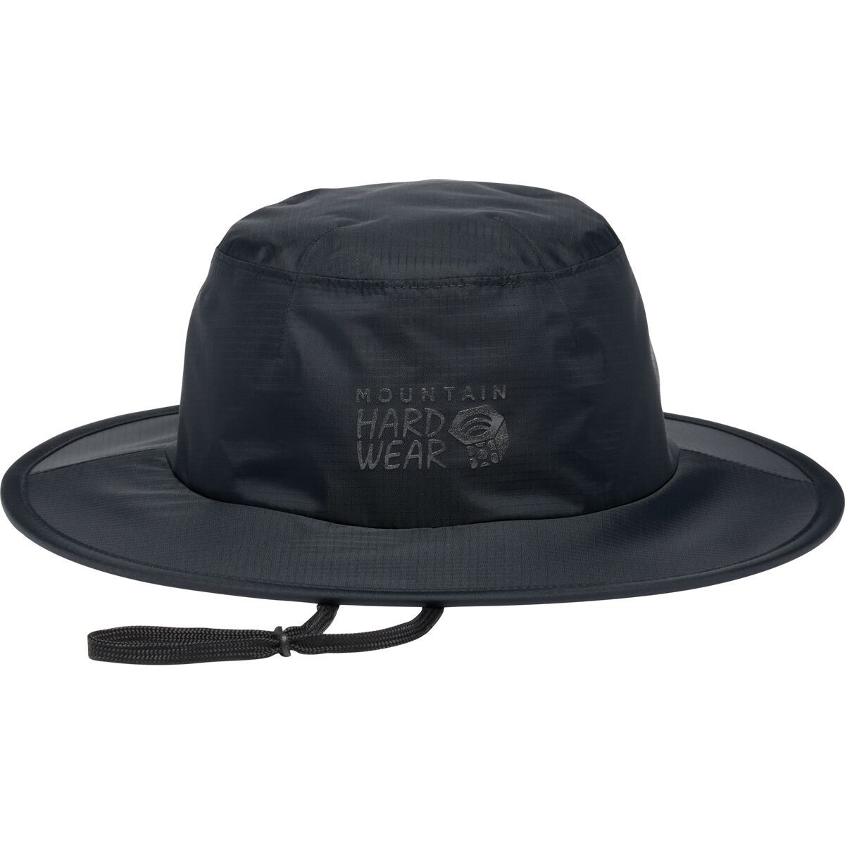 Mountain Hardwear Threshold Rain Hat Black, L/XL
