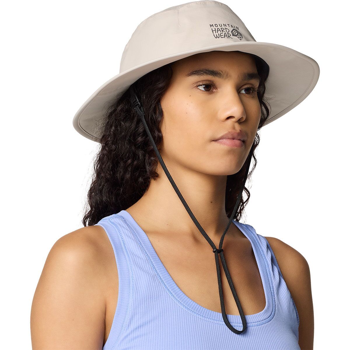Mountain Hardwear Threshold Rain Hat Talc, S/M