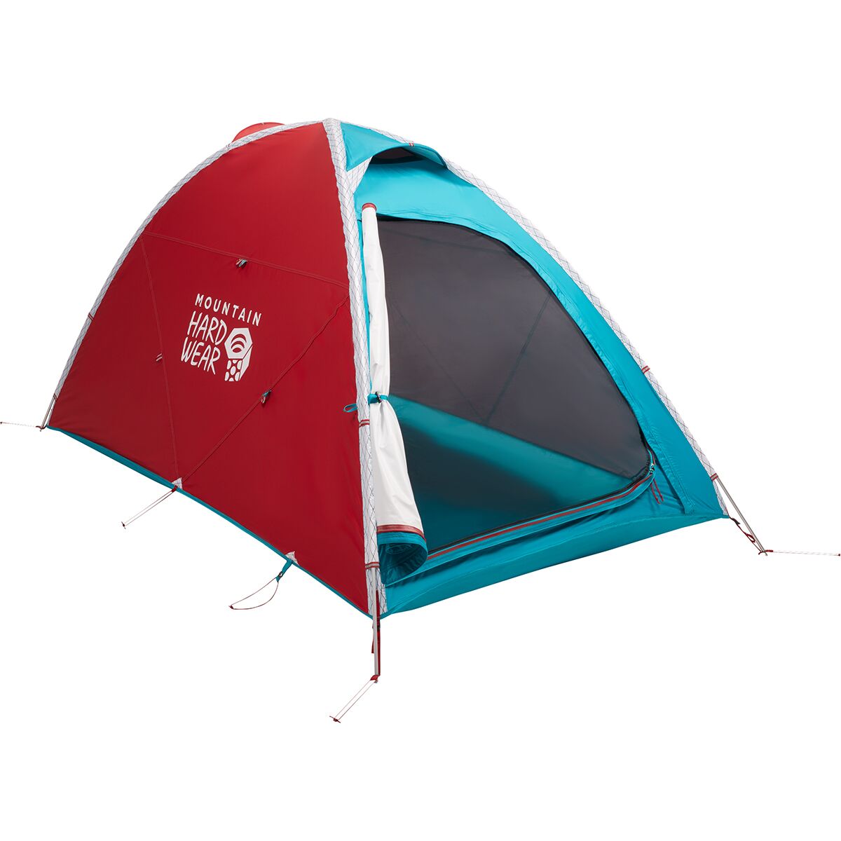 Mountain Hardwear AC 2 Tent 2-Person 4-Season Alpine Red