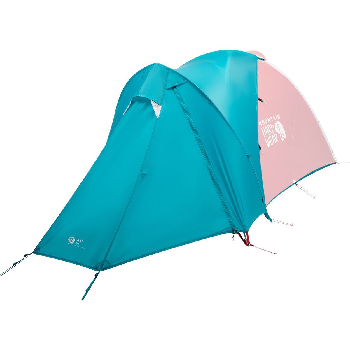 Mountain Hardwear AC 2 Vestibule Glacier Teal, One Size