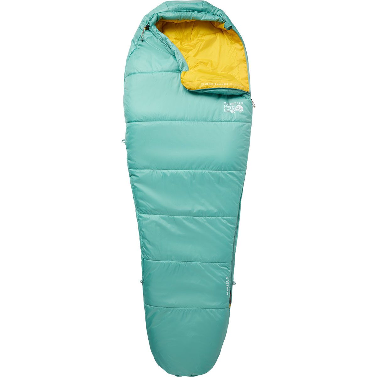 Mountain Hardwear Alamere Sleeping Bag: 20F Synthetic - Women's Light Icelandic, Reg/Left Zip