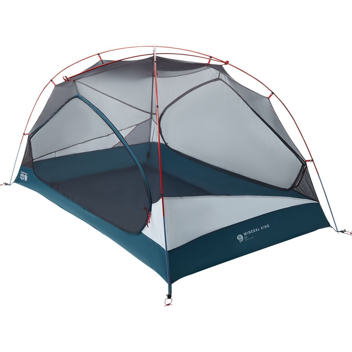 Mountain Hardwear Mineral King 2 Tent: 2-Person 3-Season Grey Ice