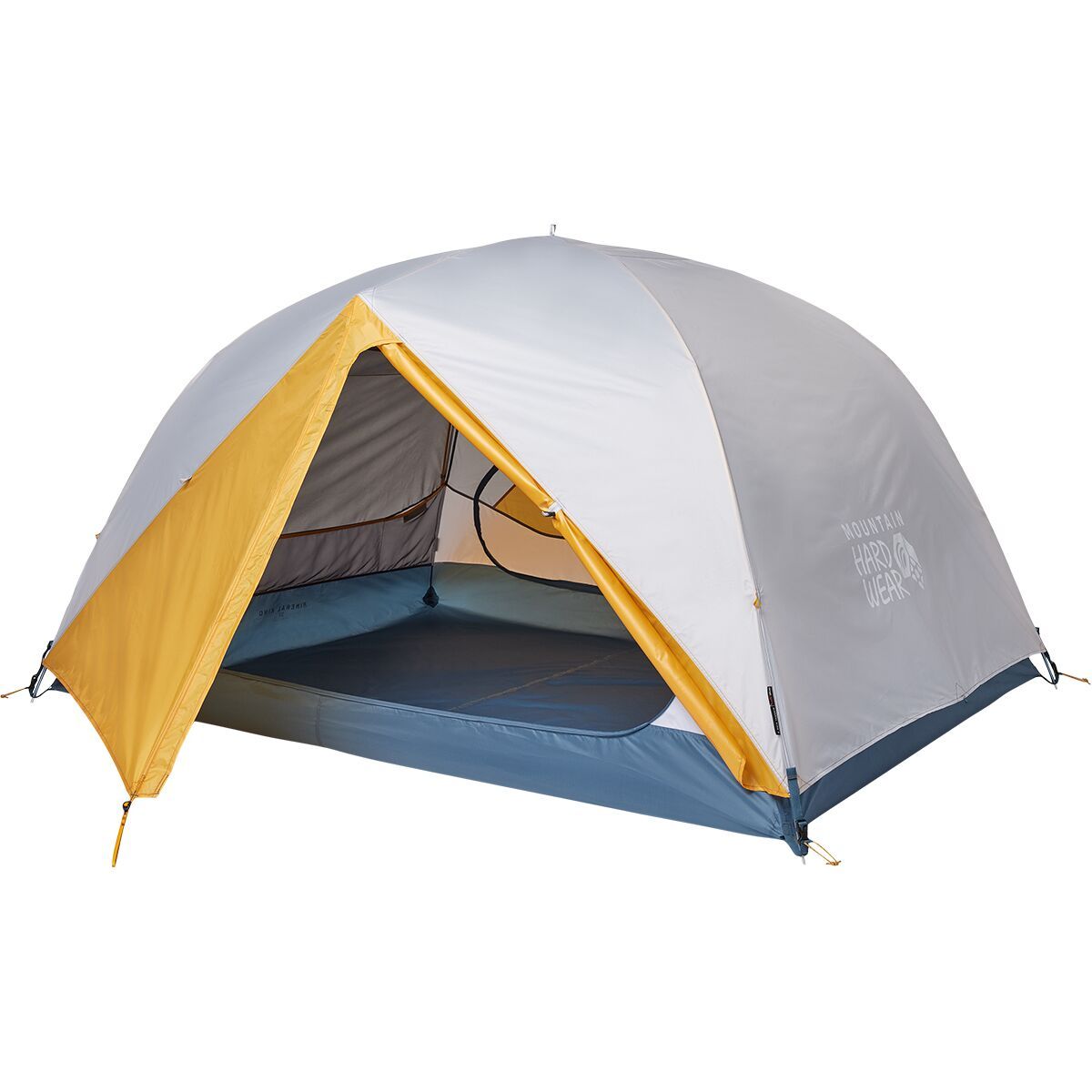 Mountain Hardwear Mineral King 3 Tent: 3-Person 3-Season Grey Ice, One Size