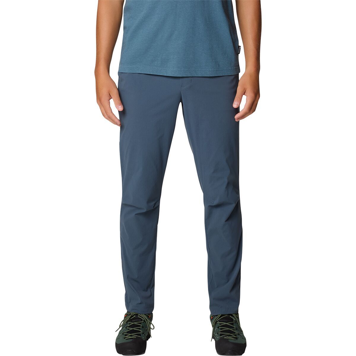 Image of Mountain Hardwear Dynama Pant - Men's Moon Blue, XL-30