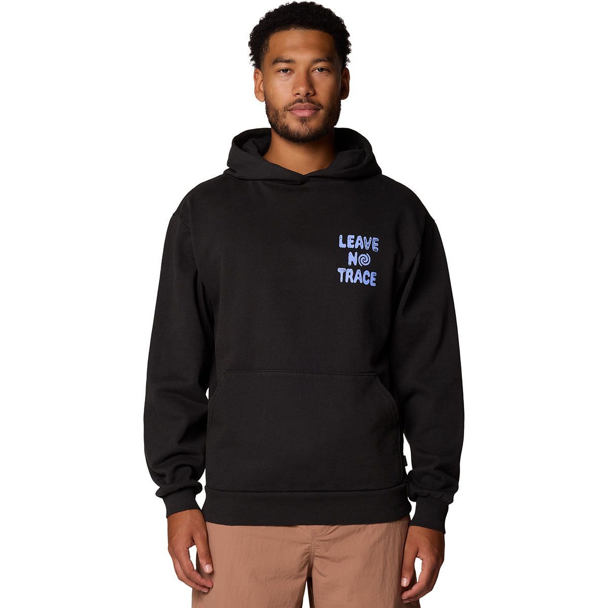 Image of Mountain Hardwear Extra Vitamins x Leave No Trace Hoodie - Men's Stealth Grey, XL