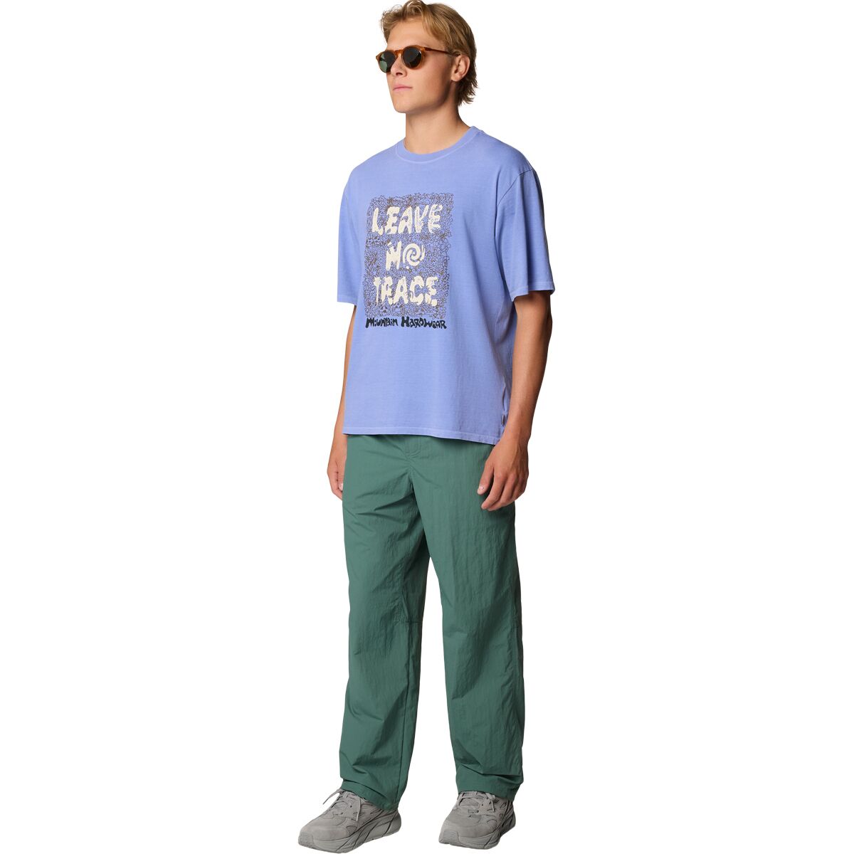 Mountain Hardwear Extra Vitamins x Leave No Trace Short-Sleeve T
