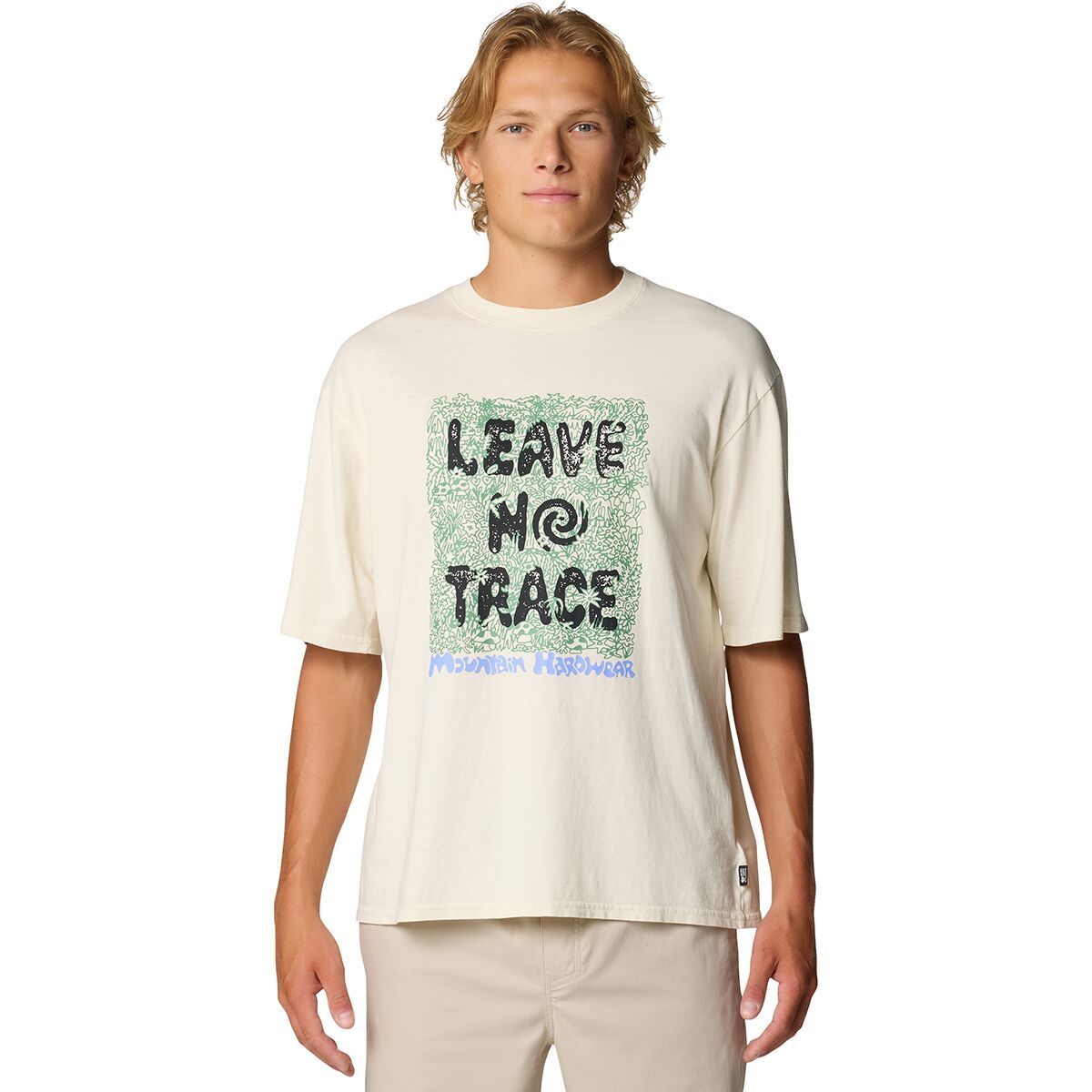 Mountain Hardwear Extra Vitamins x Leave No Trace Short-Sleeve T-Shirt - Men