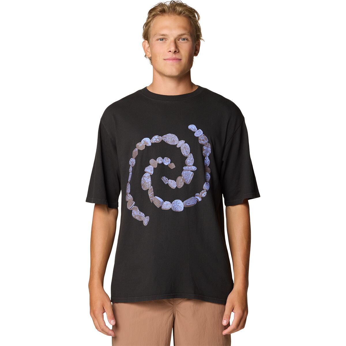 Mountain Hardwear Extra Vitamins x Leave No Trace Swirl T-Shirt - Men