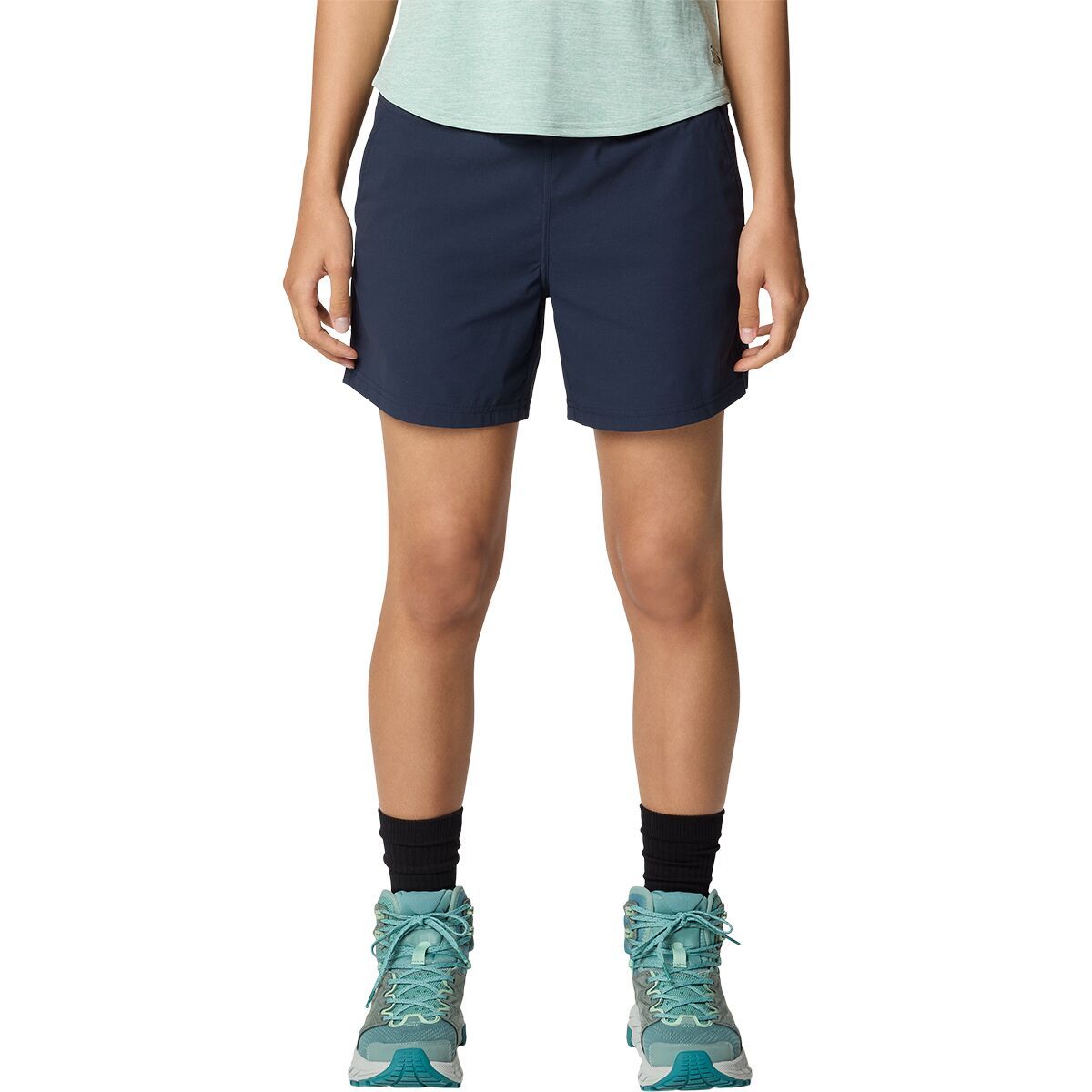 Image of Mountain Hardwear Dynama 3in Short - Women's Abyss, L