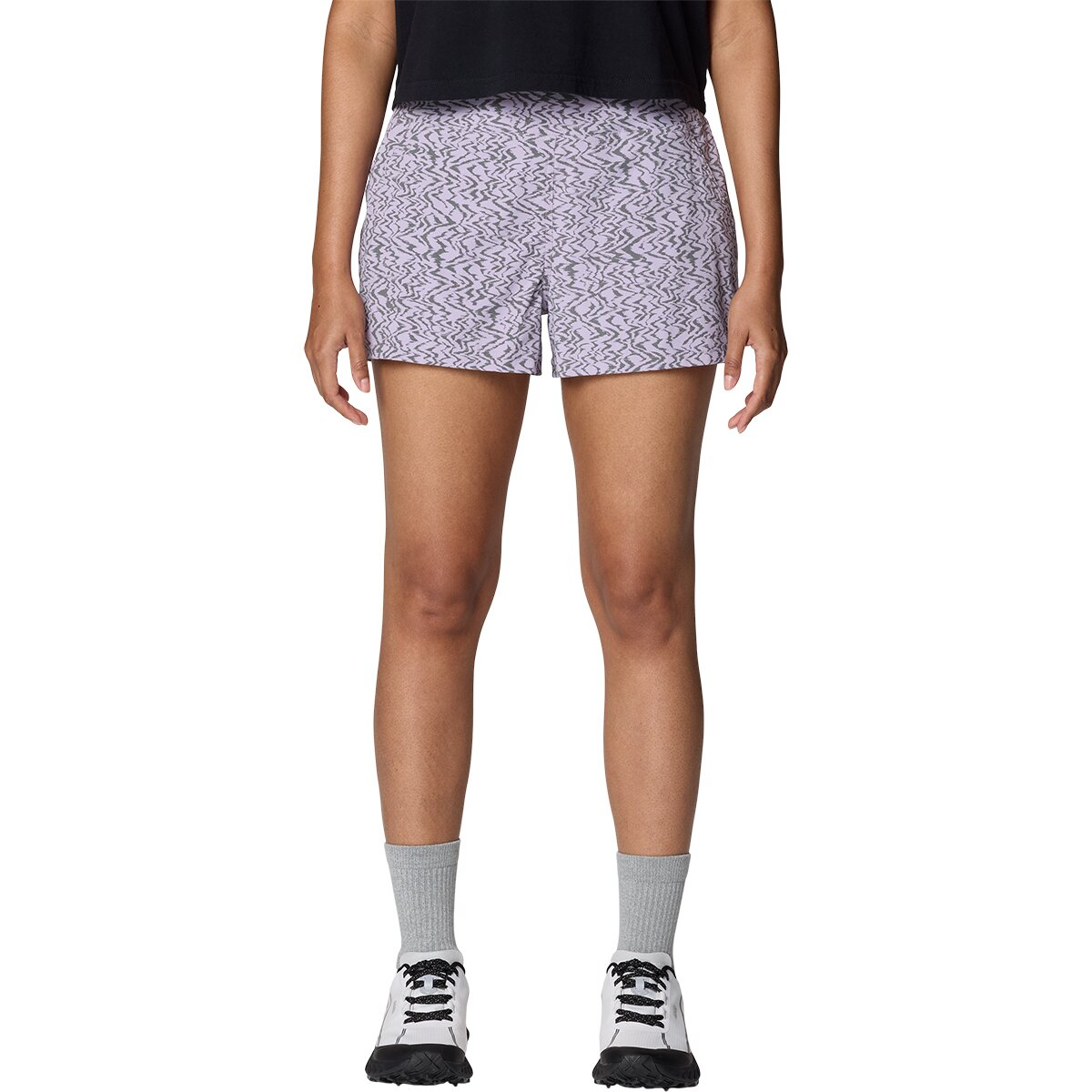 Image of Mountain Hardwear Dynama 3in Short - Women's Atmospheric Mini Peaks, XS