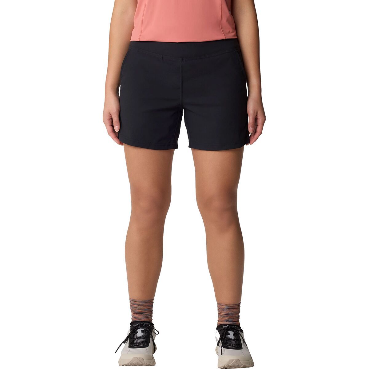 Image of Mountain Hardwear Dynama 3in Short - Women's Black, S