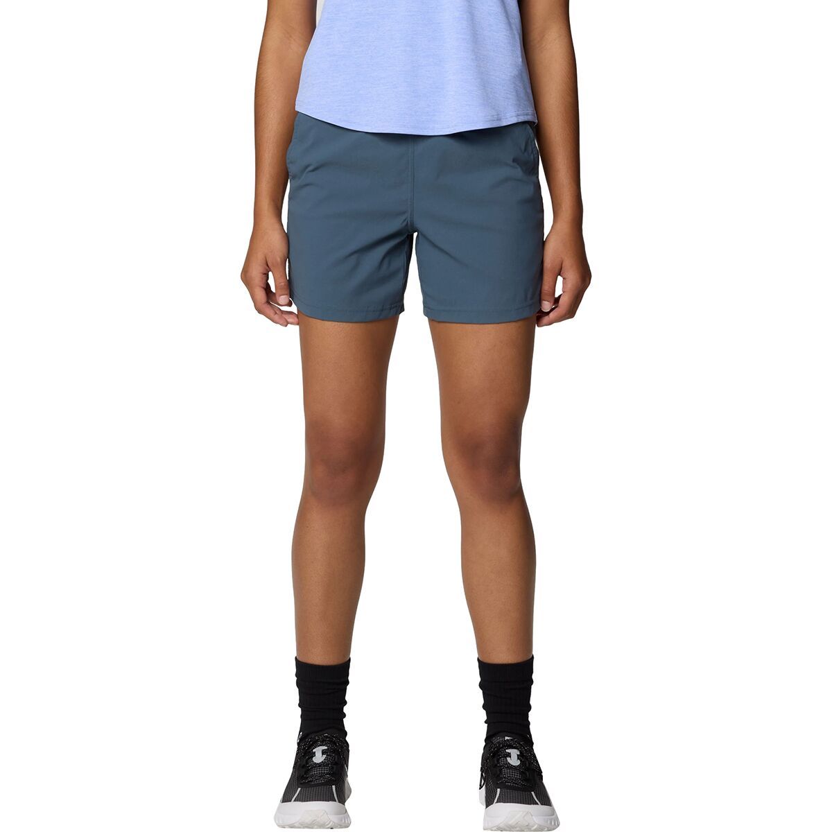 Image of Mountain Hardwear Dynama 3in Short - Women's Moon Blue, XS