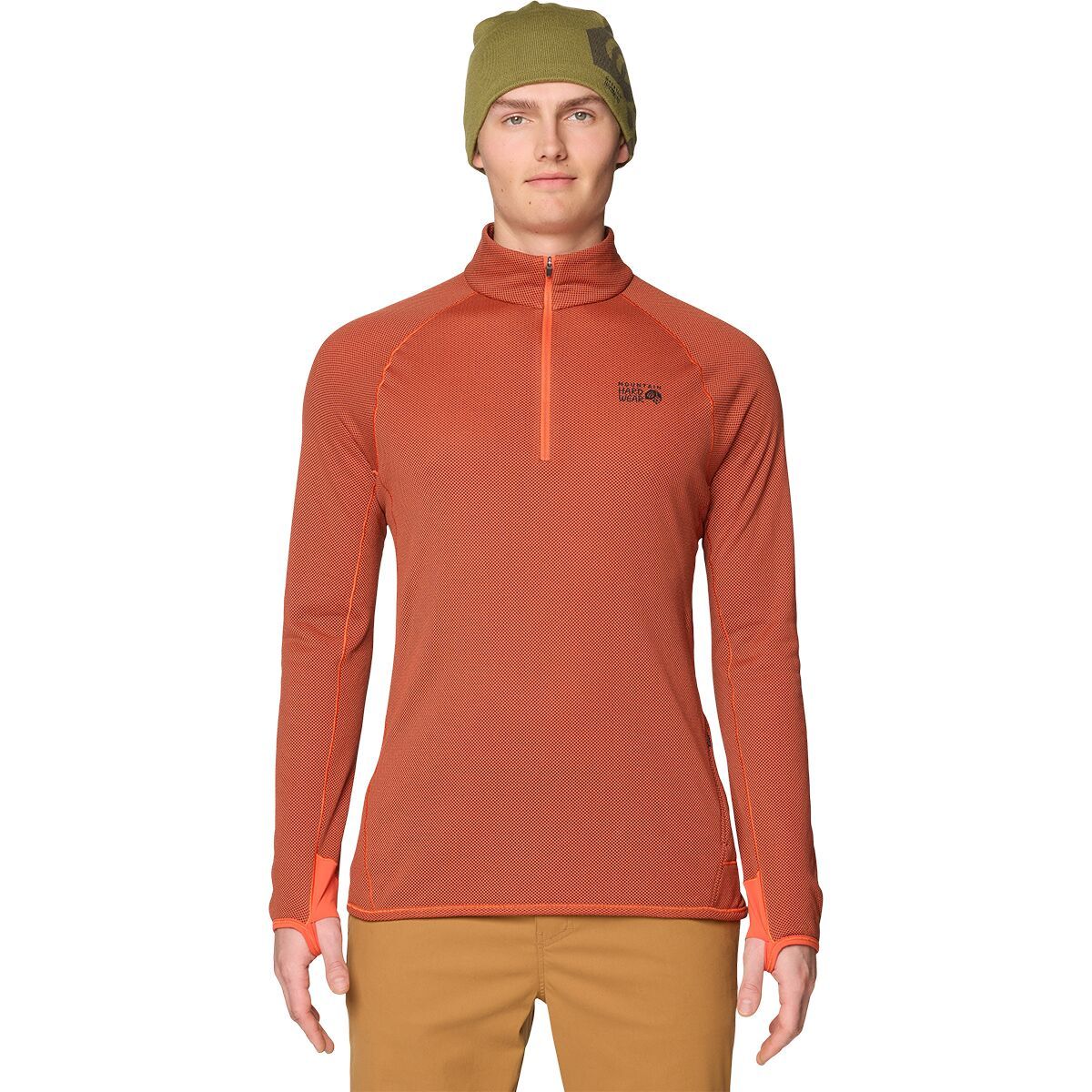 Mountain Hardwear AirMesh 1/2-Zip Pullover - Men
