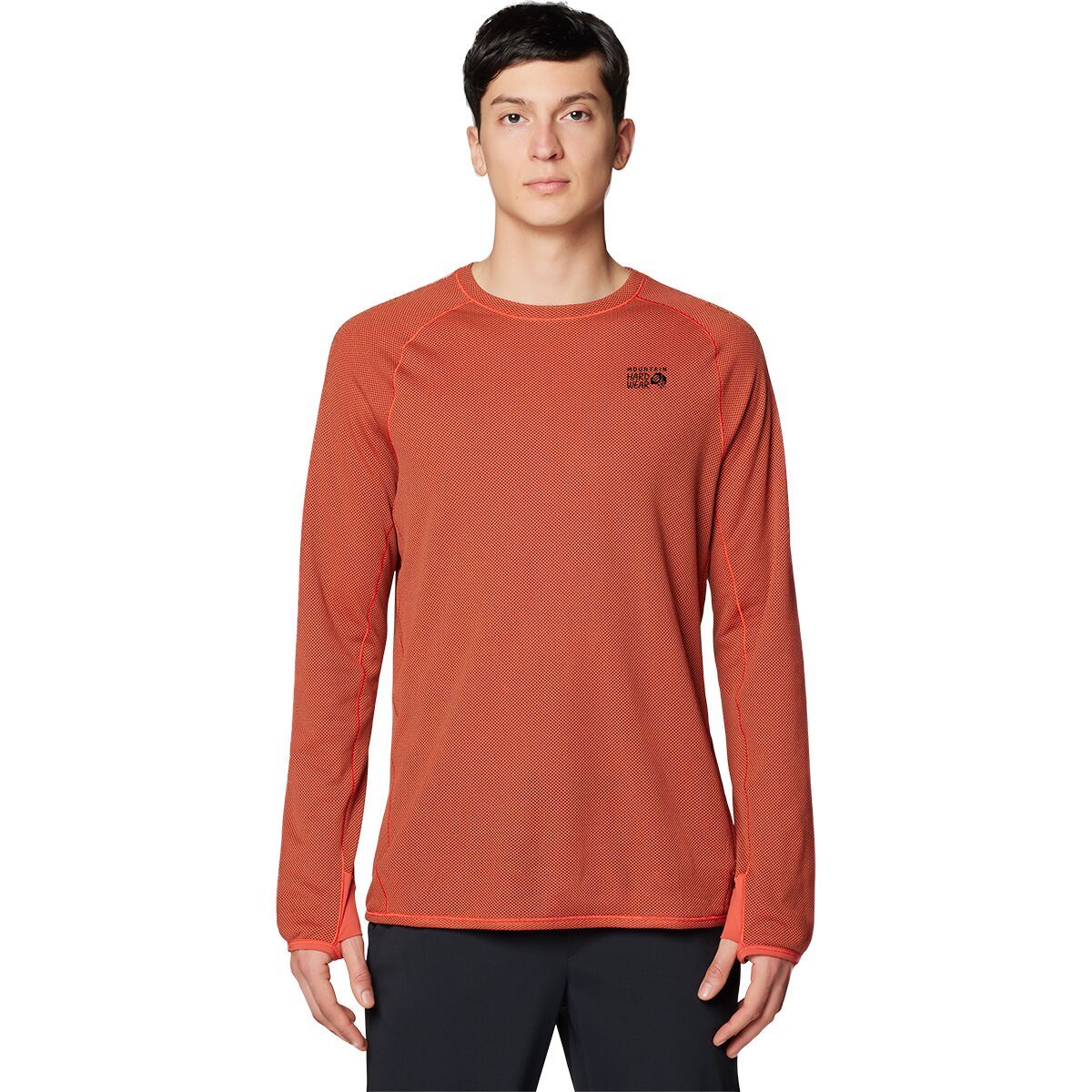 Image of Mountain Hardwear AirMesh Long-Sleeve Shirt - Men's Aspect, XXL