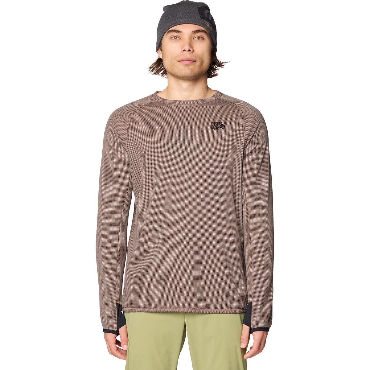 Mountain Hardwear AirMesh Long-Sleeve Shirt - Men