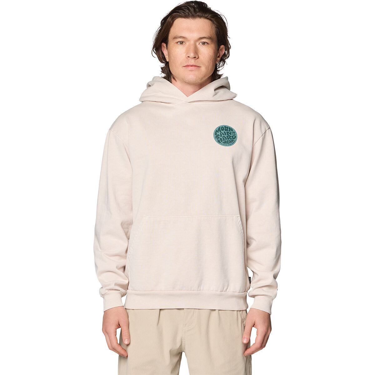 Image of Mountain Hardwear Collab Graphic Hoodie - Men's Fossil, XL