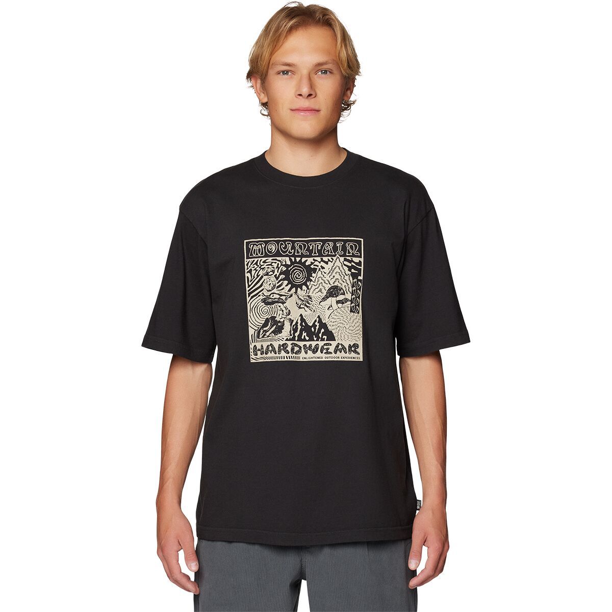 Image of Mountain Hardwear Collab Graphic Short-Sleeve T-Shirt - Men's Stealth Grey, L
