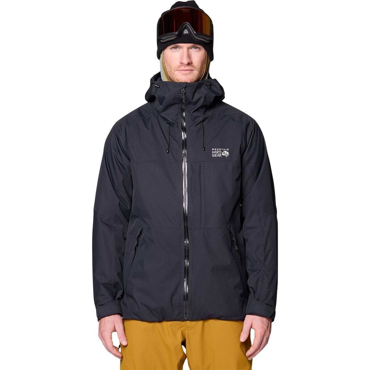 Image of Mountain Hardwear Firefall Trifecta Jacket - Men's Black, M