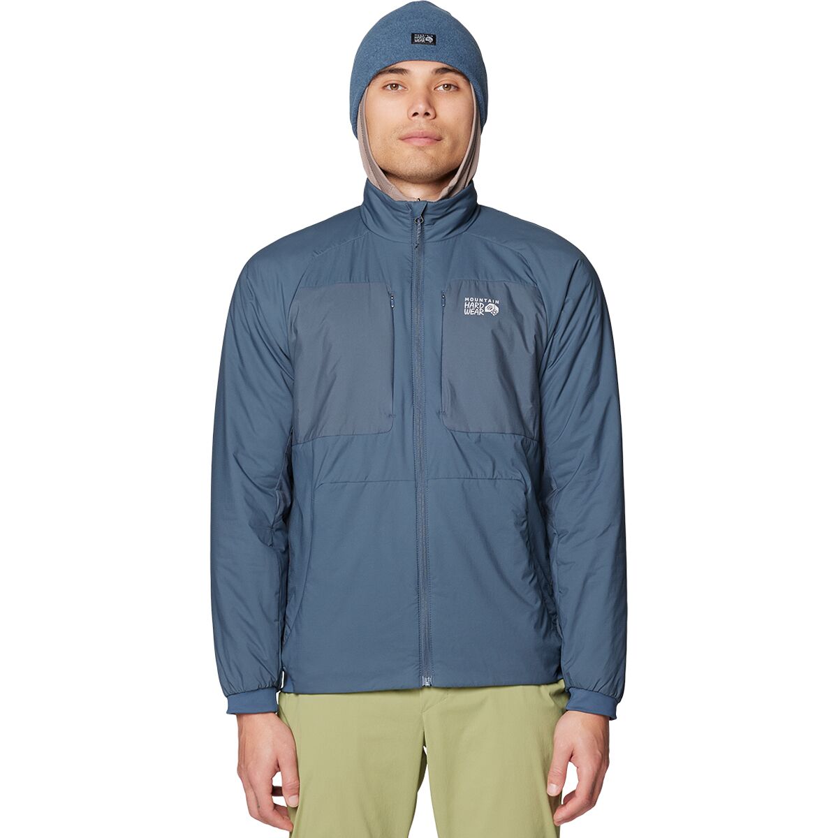 Image of Mountain Hardwear Kor Alloy Jacket - Men's Moon Blue, XXL