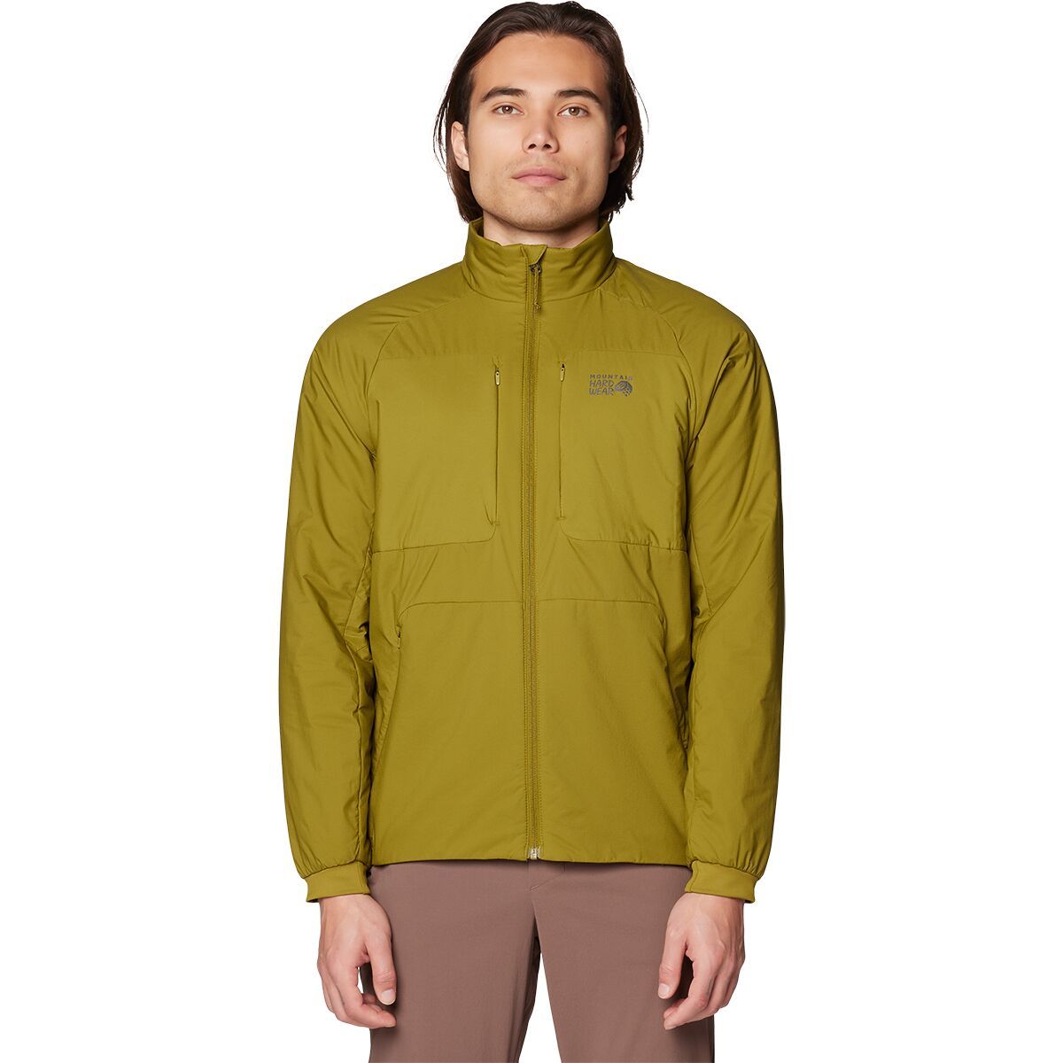 Image of Mountain Hardwear Kor Alloy Jacket - Men's Vetiver, XXL
