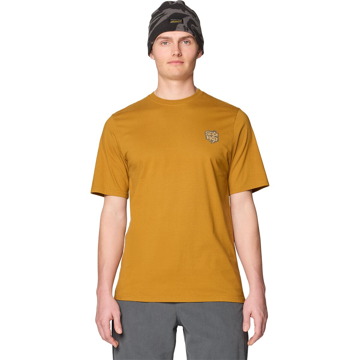 Image of Mountain Hardwear MHW 90s Type Tilt Graphic T-Shirt - Men's Underbrush, M