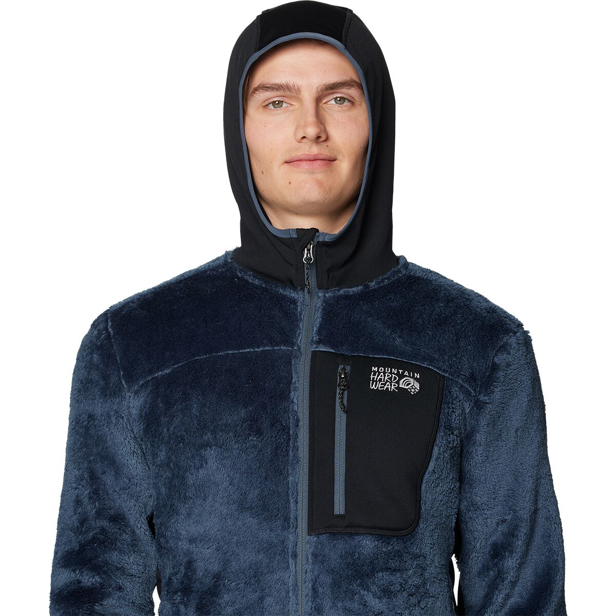 Polaire Homme Montane Polartec 2/3 Zip Bleu Marine/gris - Taille L, Excellent état Occasion