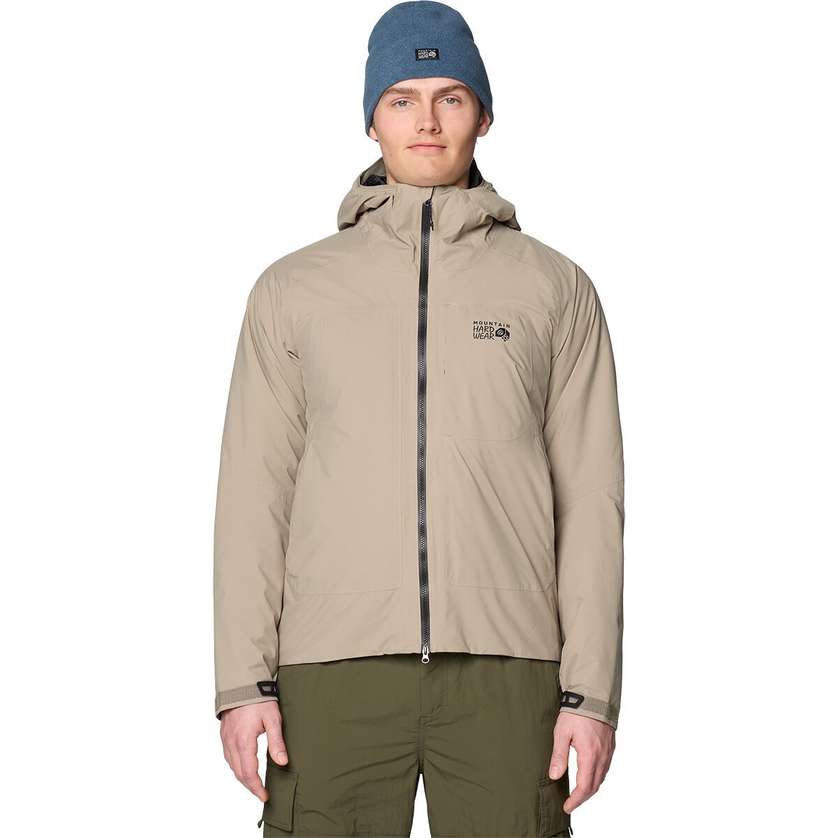 Image of Mountain Hardwear Stretch Ozonic Insulated Jacket - Men's Dunes, L